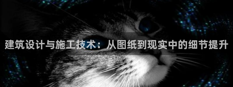 嘉峪关富联娱乐平台招聘:建筑设计与施工技术:从图纸到现实中的细节提升